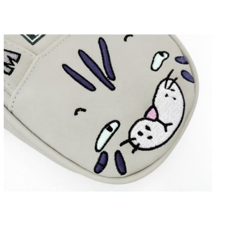 猫 ゴルフ マレット パター ヘッドカバー