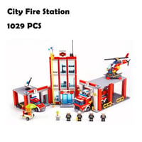 レゴ ( LEGO ) 風  シティ 消防署 60110   ◆ レゴブロック 互換 ◆ ホビー