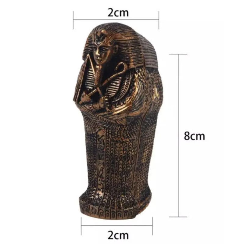 エジプト棺桶♡オブジェ  2体セット エジプト棺桶♡オブジェ 2体セット