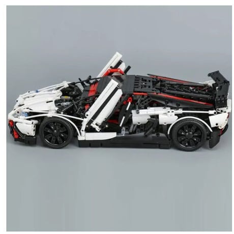 レゴ 互換品 ランボルギーニ アヴェンタドール スーパーカー テクニック MOC  LEPIN LEGO