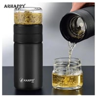 魔法瓶 ５色展開 タンブラー 水筒 600ml 茶こし付き カップ ステンレス 真空 マグボトル ポータブル おしゃれ アウトドア キャンプ