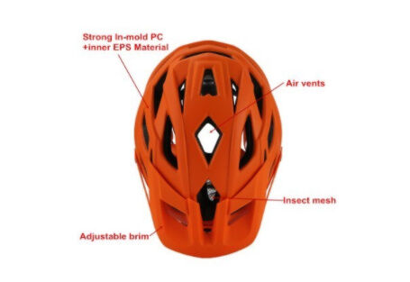 海外ブランド Cairbull トレイル XC 自転車 インモールド MTB