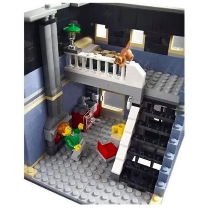 レゴ互換 ペットショップ 10218 クリエイター LEGO互換品 おもちゃ  