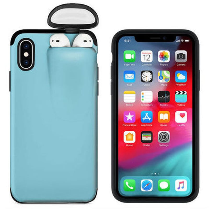 これは便利！ 2in1 AirPodsが収納できるiPhoneケース iPhone 11 Pr