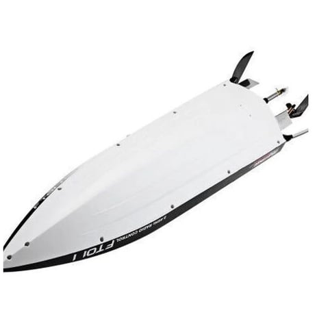 Feilun FT011 2.4G 55km/h ブラシレス 65cm 大型高速 RCレーシング ボート 船 水冷却