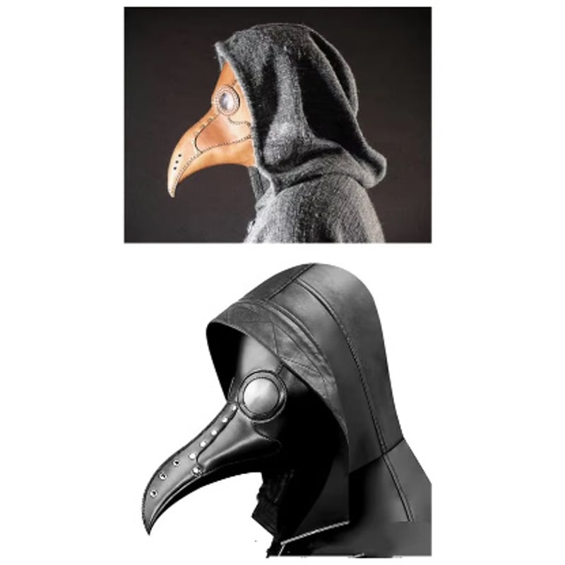 ペスト置物ペストマスクペスト医師ハロウィン