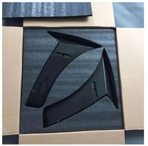 ベンツ Sクラス W222 ブラバススタイル サイドフェンダーエアロ