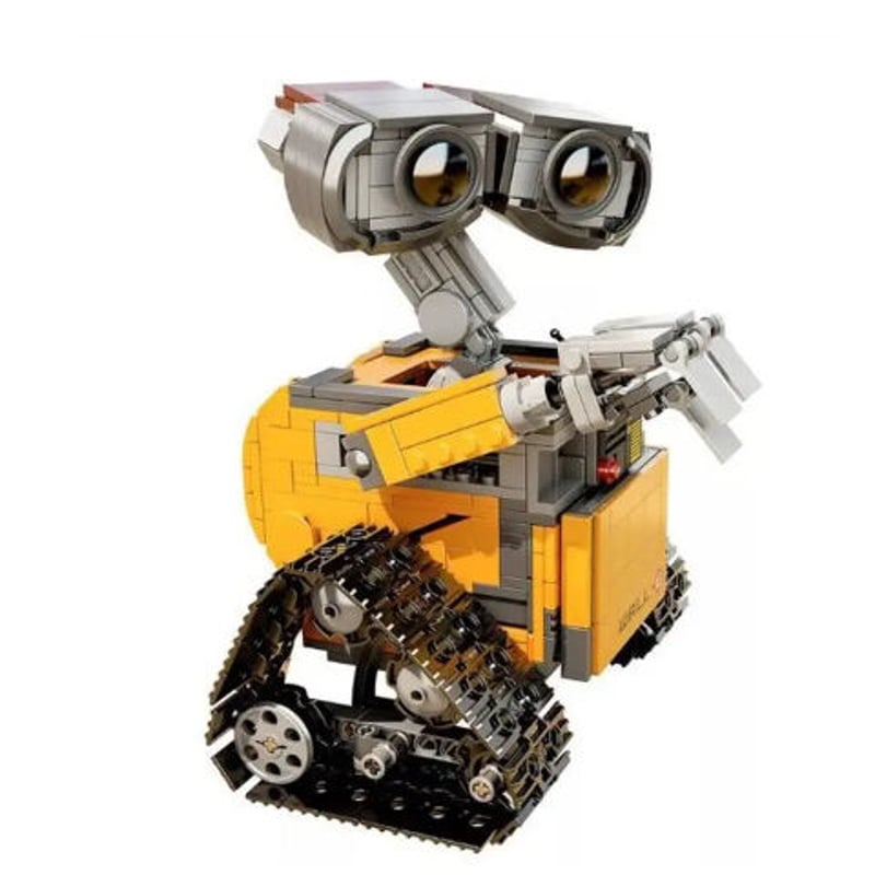 LEGO互換 アイデア ウォーリー 21303 WALL・E 687ピース レゴ互換品
