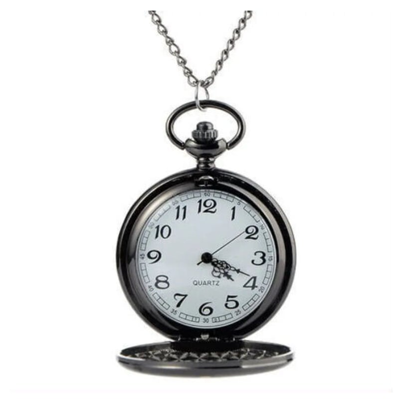 3色展開 アンティークスタイル 懐中時計 ポケットウォッチ ポーランド