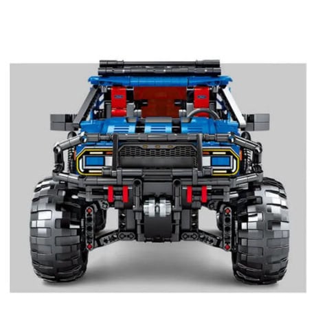 レゴ互換 F-150 ラプター スーパーキャブ車 1630ピース LEGO互換品 おもちゃホビー 誕生日プレゼント