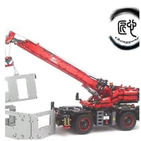 LEGO互換 テクニック 全地形対応型クレーン 42082相当 4544ピース レゴブロック 互換 lego ホビー コレクション
