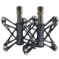 超軽量80g チタンスピンドルマグネシウムボディペダルロードバイク クロスバイク ピストバイク自転車