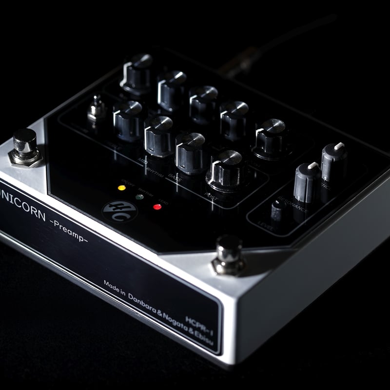Herbe&Chick UNICORN プリアンプ Herbe＆Chick UNICORN（エルブアンドチック）プリアンプ ｜イケベ楽器