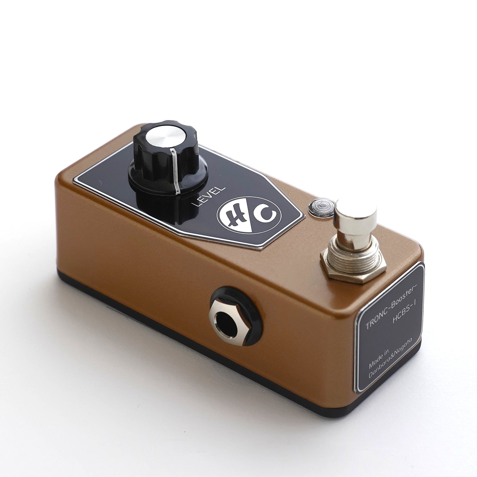 HC TRONC-Booster HCBS-I ギターブースター TRONC -Booster- | Herbe&Chick