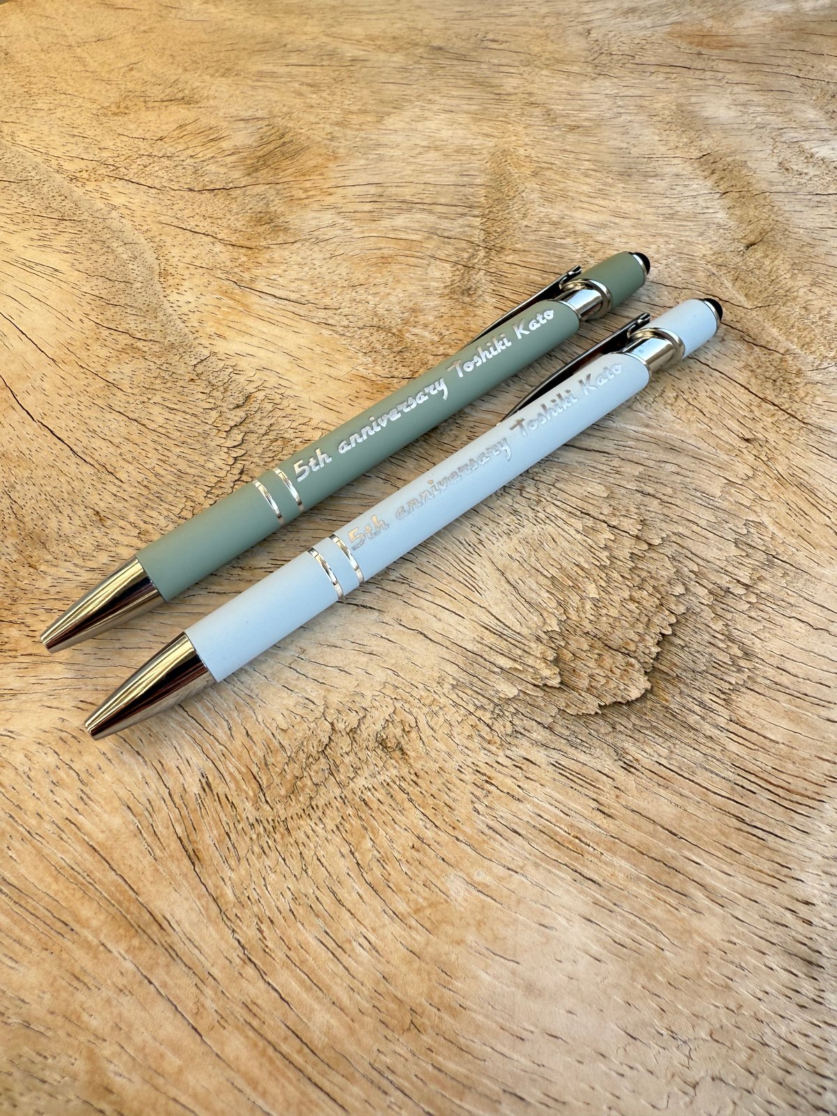 新京成 非売品　創業10周年記念 ボールペン 新京成 非売品創業10周年記念 ボールペン