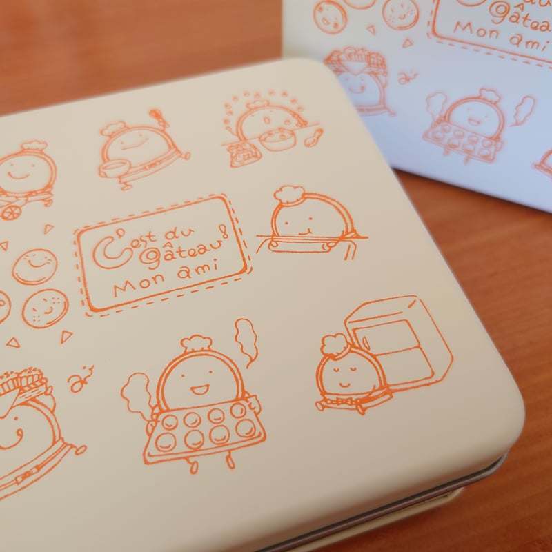 クリィミーマミ お菓子缶 空き缶 クリィミーマミコンパクトチョコ缶 - 株式会社ハート