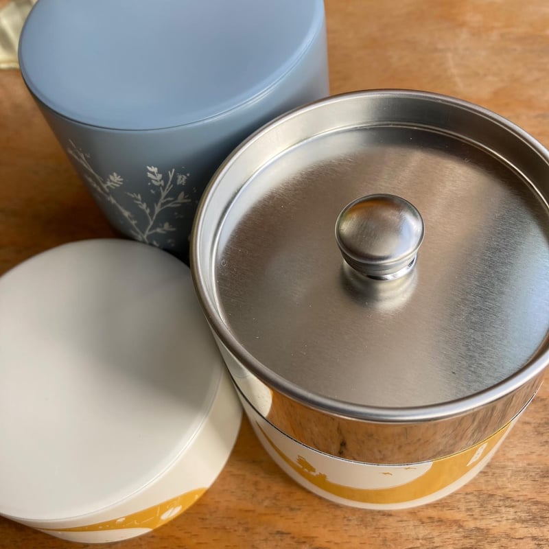 Jun Sasaki 手作りのブリキ缶 | ツバキ舎