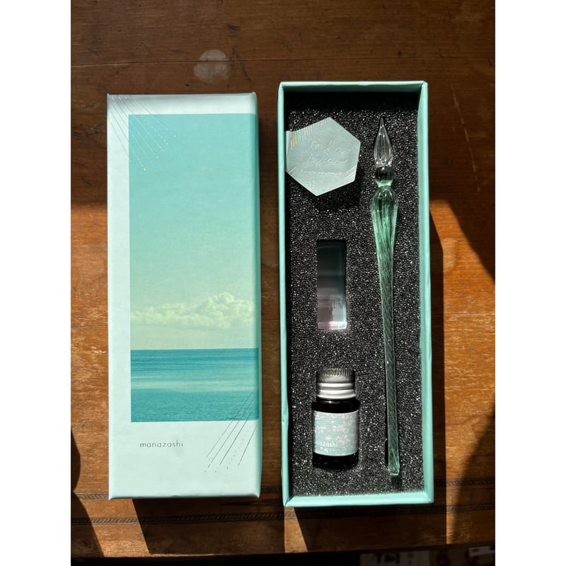 KITERA】ガラスペン 空時間・一瞬ガラスペンセット | ツバキ舎