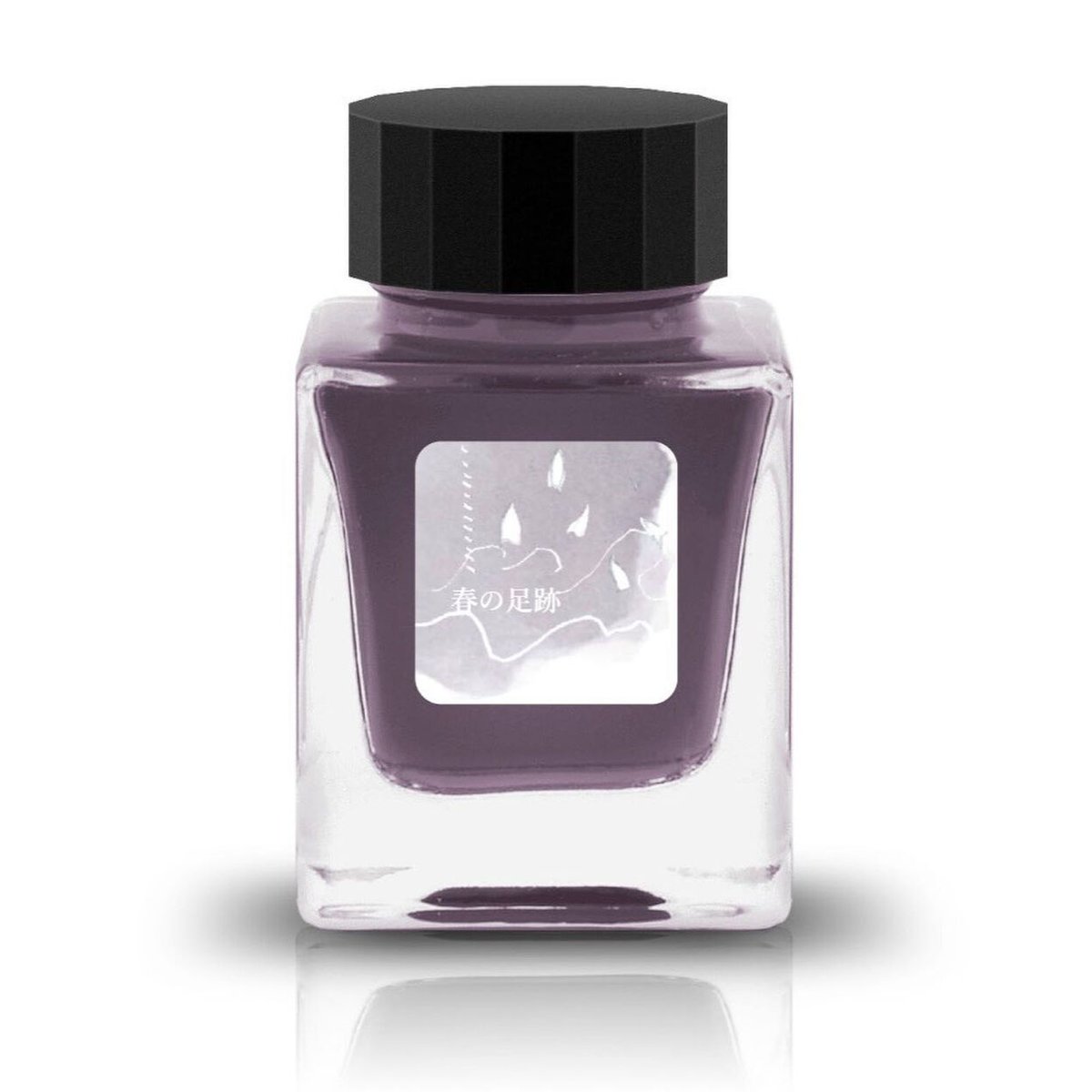 OLD&NEW Endpaper他Tono&Limsインク 30ml 4本 Tono&Lims 春の足跡【ツバキ舎オリジナルインク】 | ツバキ舎