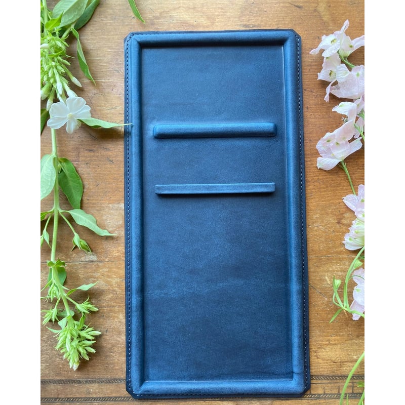 新品・未使用】SHINARIシナリ革製 インク＆ペントレイ