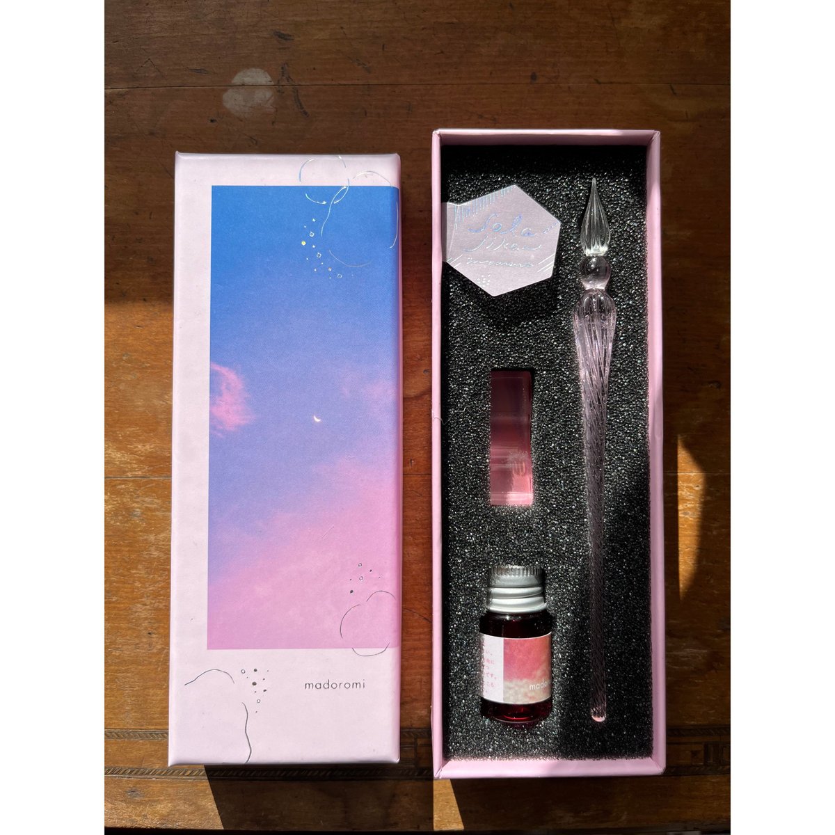 KITERA】ガラスペン 空時間・一瞬ガラスペンセット | ツバキ舎