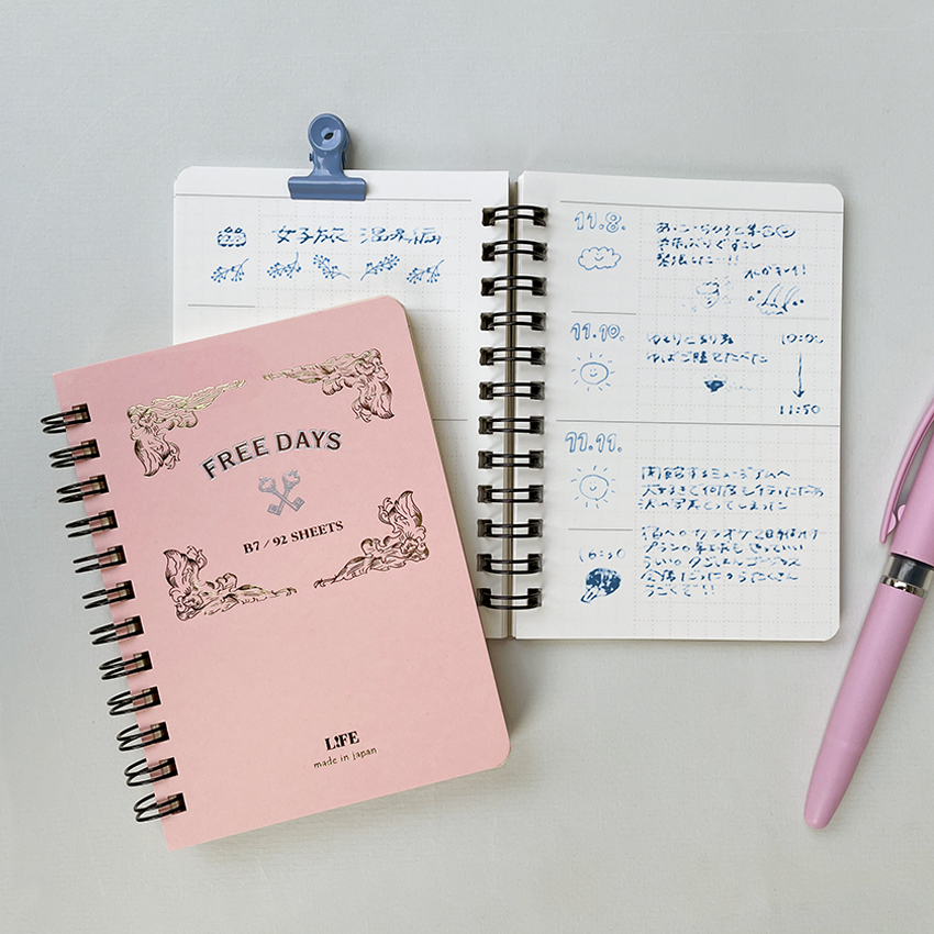 LIFE FREE DAYS B7 | ツバキ舎