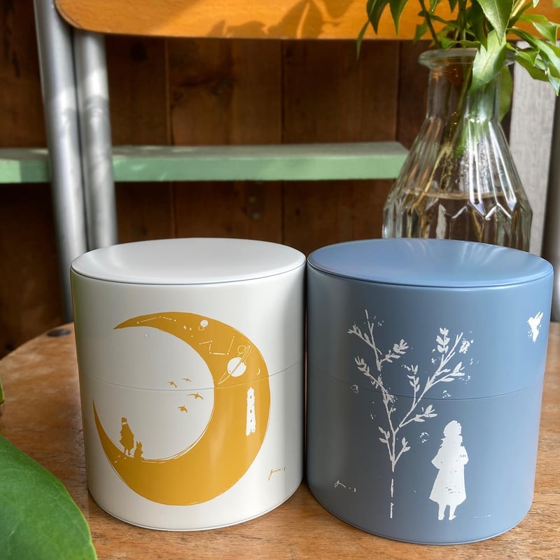 Jun Sasaki 手作りのブリキ缶 | ツバキ舎