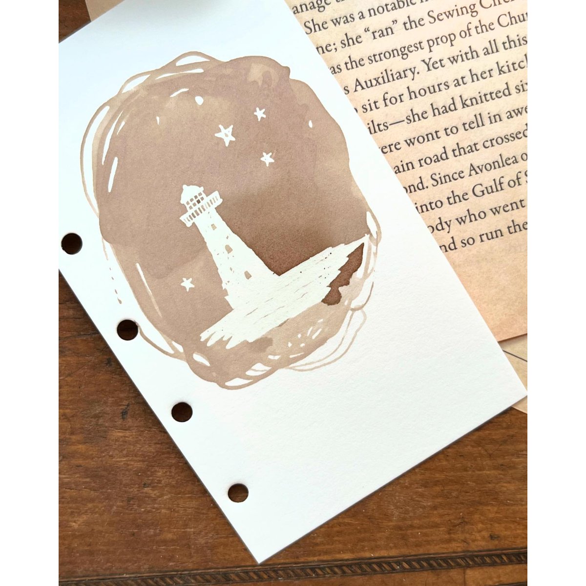 窓辺の記録【 ツバキ舎オリジナルインク collaboration w/ぱんだや