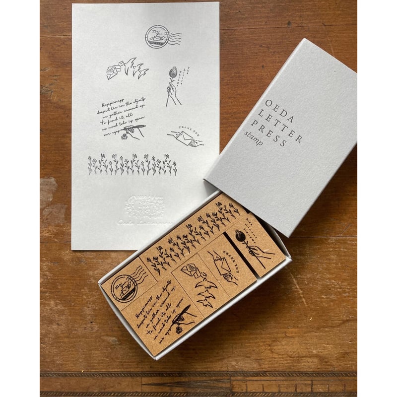 ドイツ製輸入ラバースタンプ マウント済 『大きめスタンプ/植物画/カタバミ』 ドイツ製輸入ラバースタンプ マウント済 『大きめスタンプ/植物