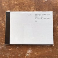 ヨハク メモ帳 04 ミモザ | ツバキ舎