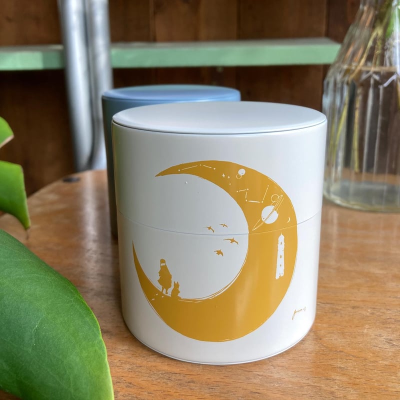 Jun Sasaki 手作りのブリキ缶 | ツバキ舎