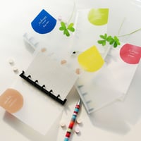 ナガハシ印刷株式会社　わりとちっちゃなバインダー（micro5サイズ）