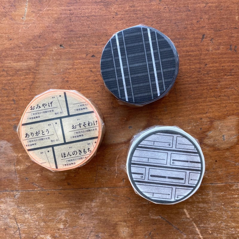 Kumpel マスキングテープ 線路 | ツバキ舎