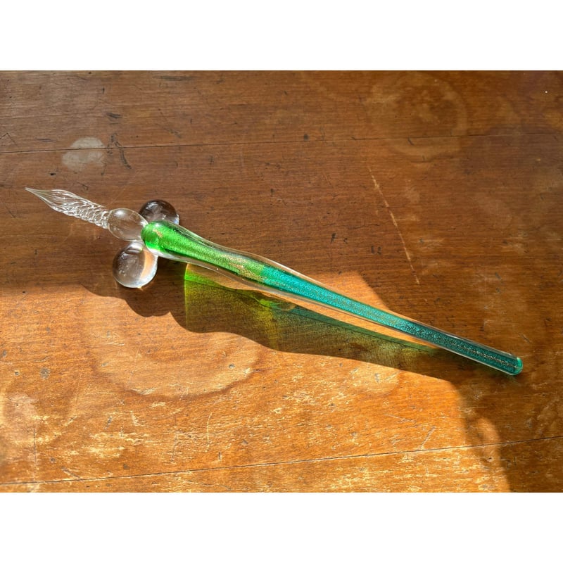 セキセイ】 ガラスペン アゾン ガラスペン<ラメ> | ツバキ舎