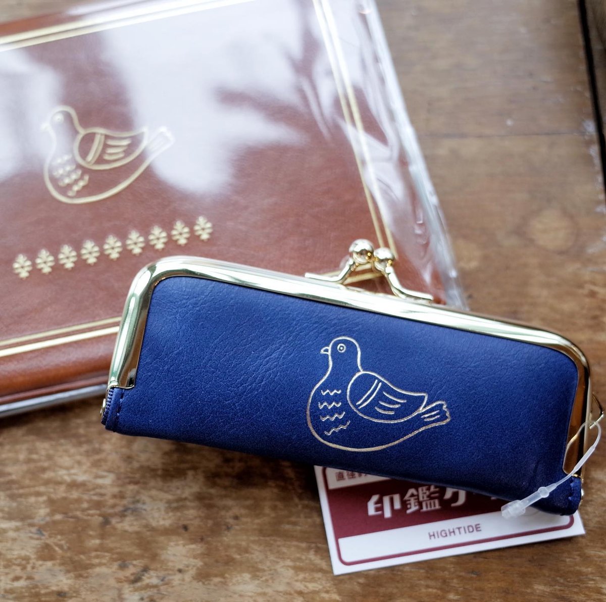 ニューレトロ 印鑑ケース（鳥） | ツバキ舎
