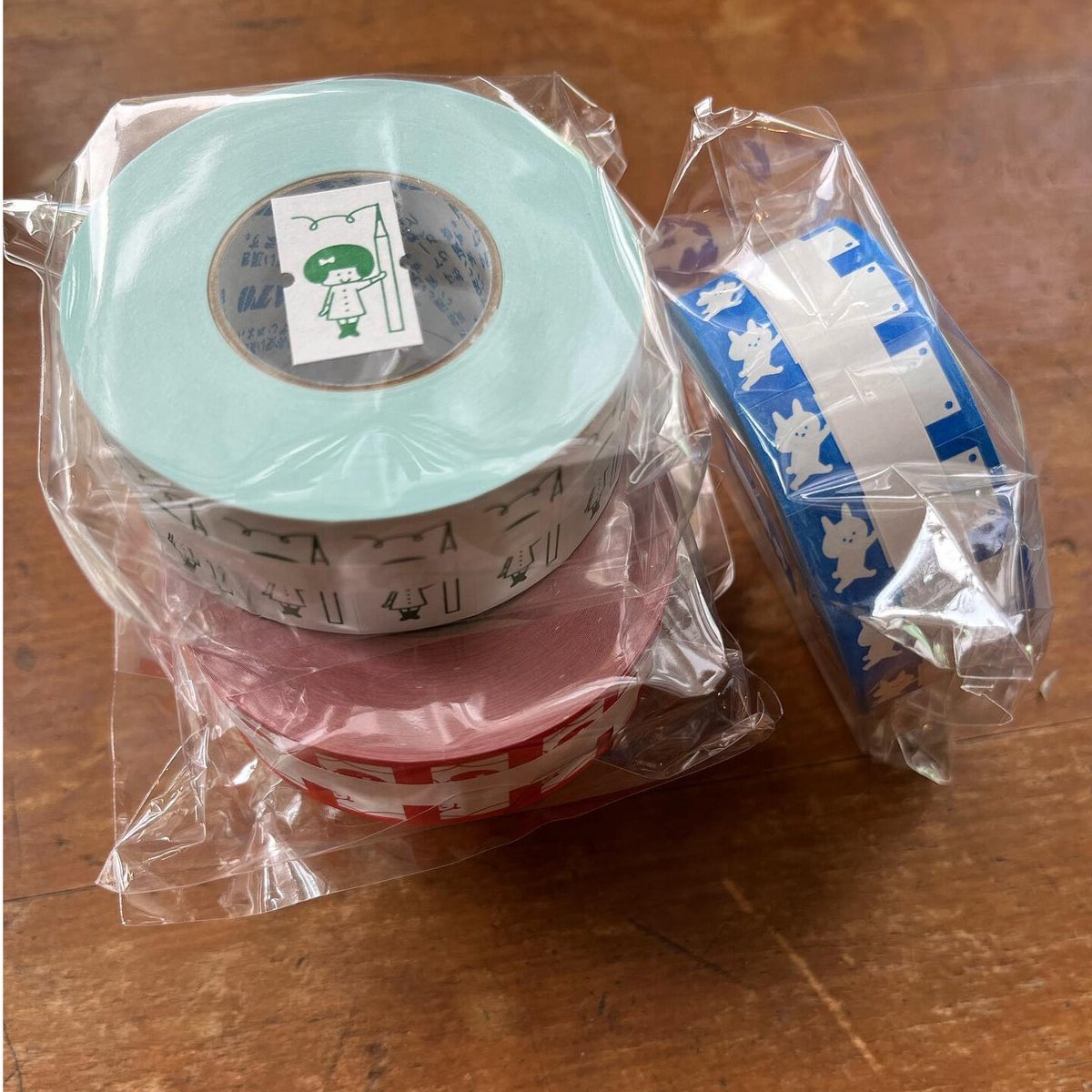 ぷんぷく堂 mizutamaラベラーシール | ツバキ舎