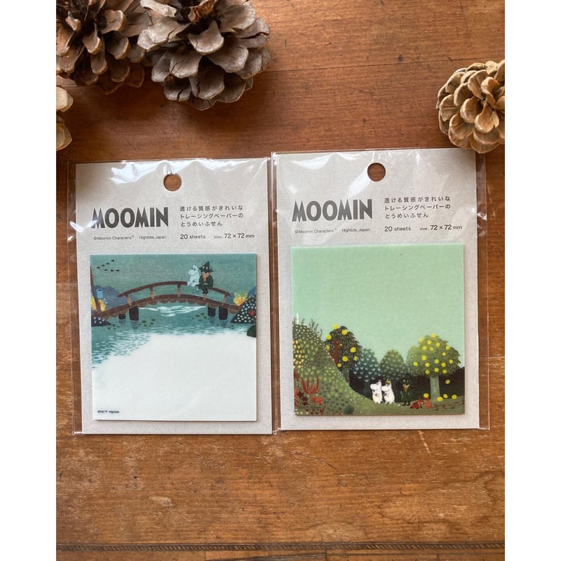 ハイタイド ムーミンとうめいふせん | ツバキ舎