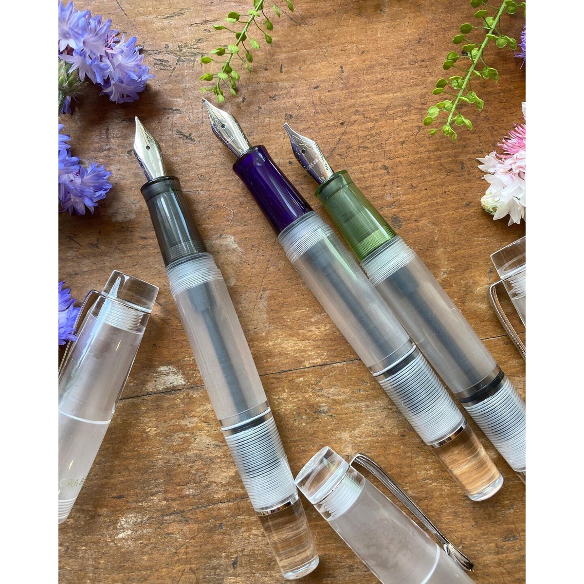 OPUS88 万年筆 藍濃道具屋 x OPUS88 日暈（リン・ユン HALO） OPUS88 万年筆 藍濃道具屋 x OPUS88 日暈（リン・ユン HALO） 藍濃道具