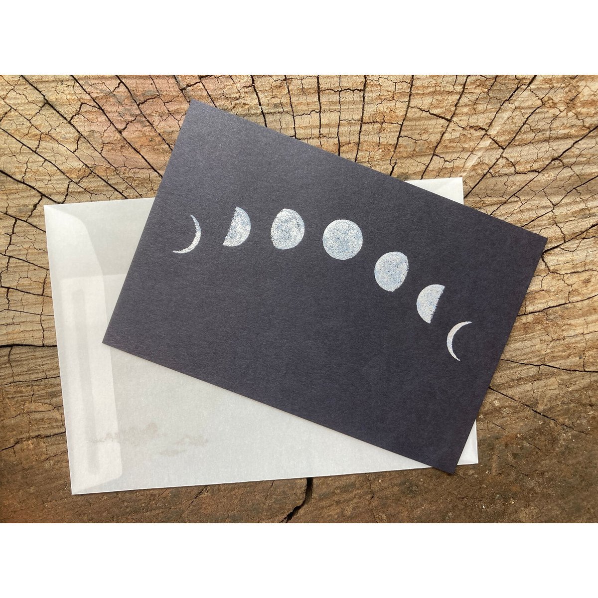 knoten 月の満ち欠け封筒セット | ツバキ舎