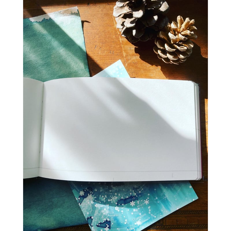 オキナ ハーフノート ルルパペリ13inch 思考を巡らす | ツバキ舎