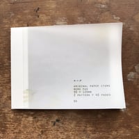 ヨハク　メモ帳　04　ミモザ