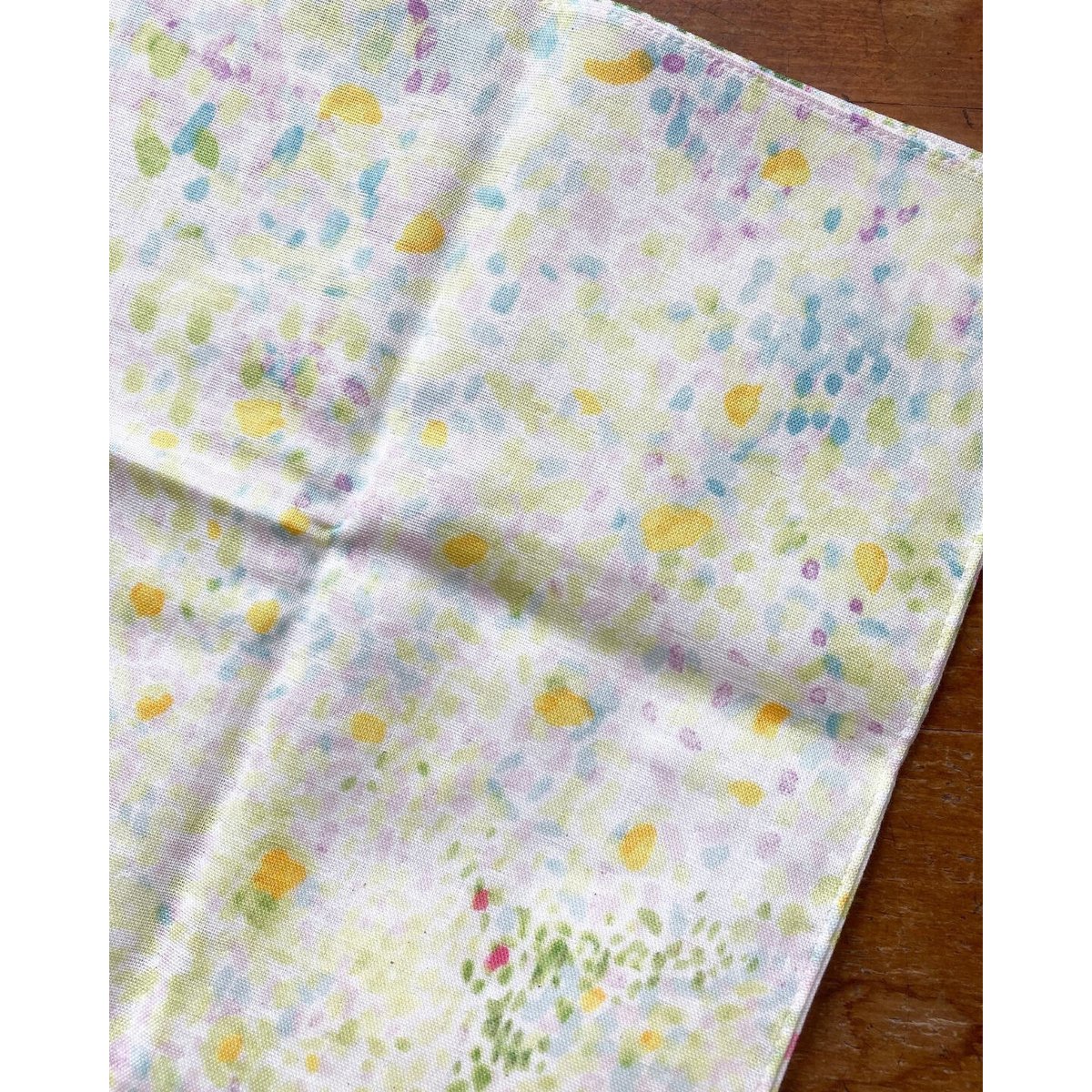 SUMAU nani IRO Wガーゼ大判ハンカチ CJG-2183 1E | ツバキ舎