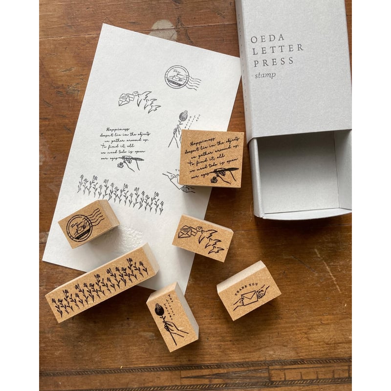 大枝活版室　rubber stamp Thank you 大枝活版室 rubber stamp Thank you - メルカリ