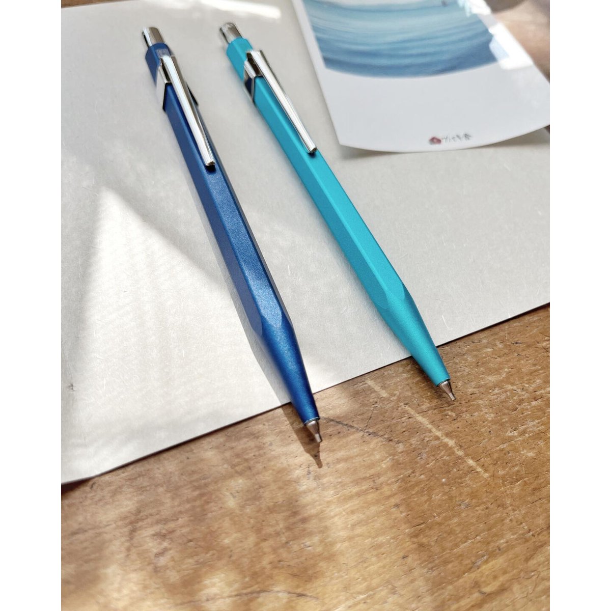 カランダッシュ 849カラーマットXスリム シャーペン0.5 | ツバキ舎