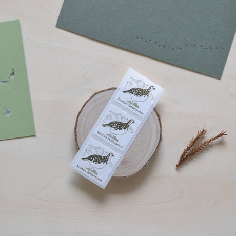 切手風シール | STORES