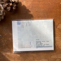 ヨハク メモ帳 04 ミモザ | ツバキ舎