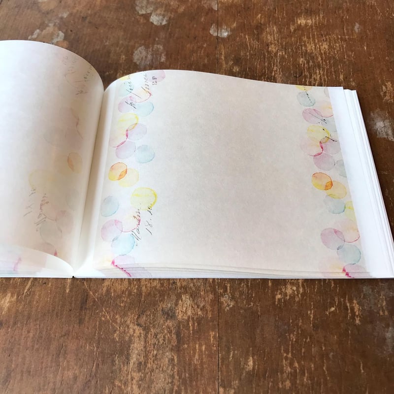 ヨハクさんメモパッド（アコガレ）