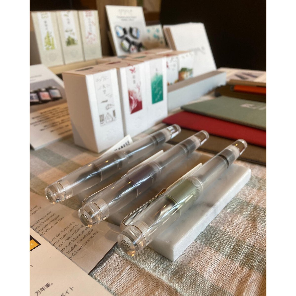 藍濃道具屋 日暈(リン・ユン）デラックスボックス | ツバキ舎