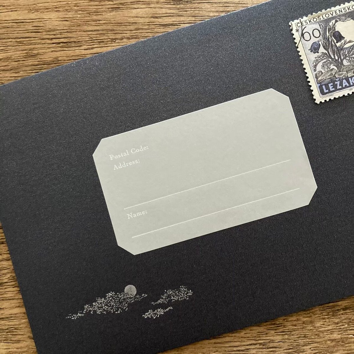 差出人シール【シンプル】 差出人シール【シンプル】 シール PINK BERRY 通販 16577138｜Creema