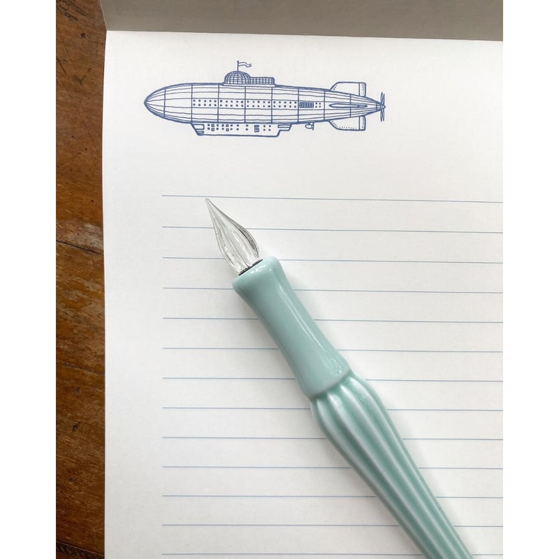 HlZEN5 ガラスペンウレシノペンdot ハーフ 前吉田焼 HIZEN5 | 文具女子博｜